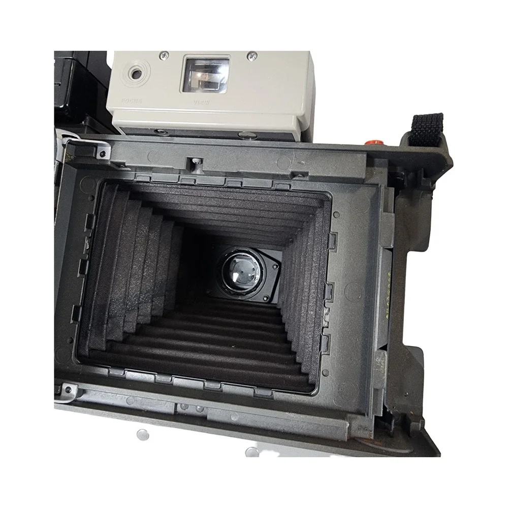 Polaroid‎ 420 Automatic Land Camera Vintage Set with Case Flashcubes Manual